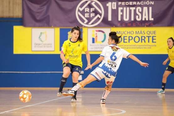 El Gran Canaria Teldeportivo tampoco puede con el Sala Zaragoza (3-3)/TA.
